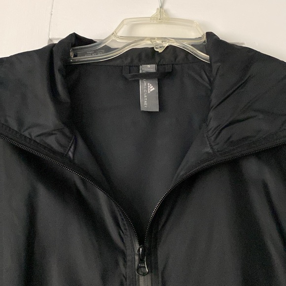 Adidas by Stella McCartney lightweight black loose fitting jacket - Picture 4 of 16